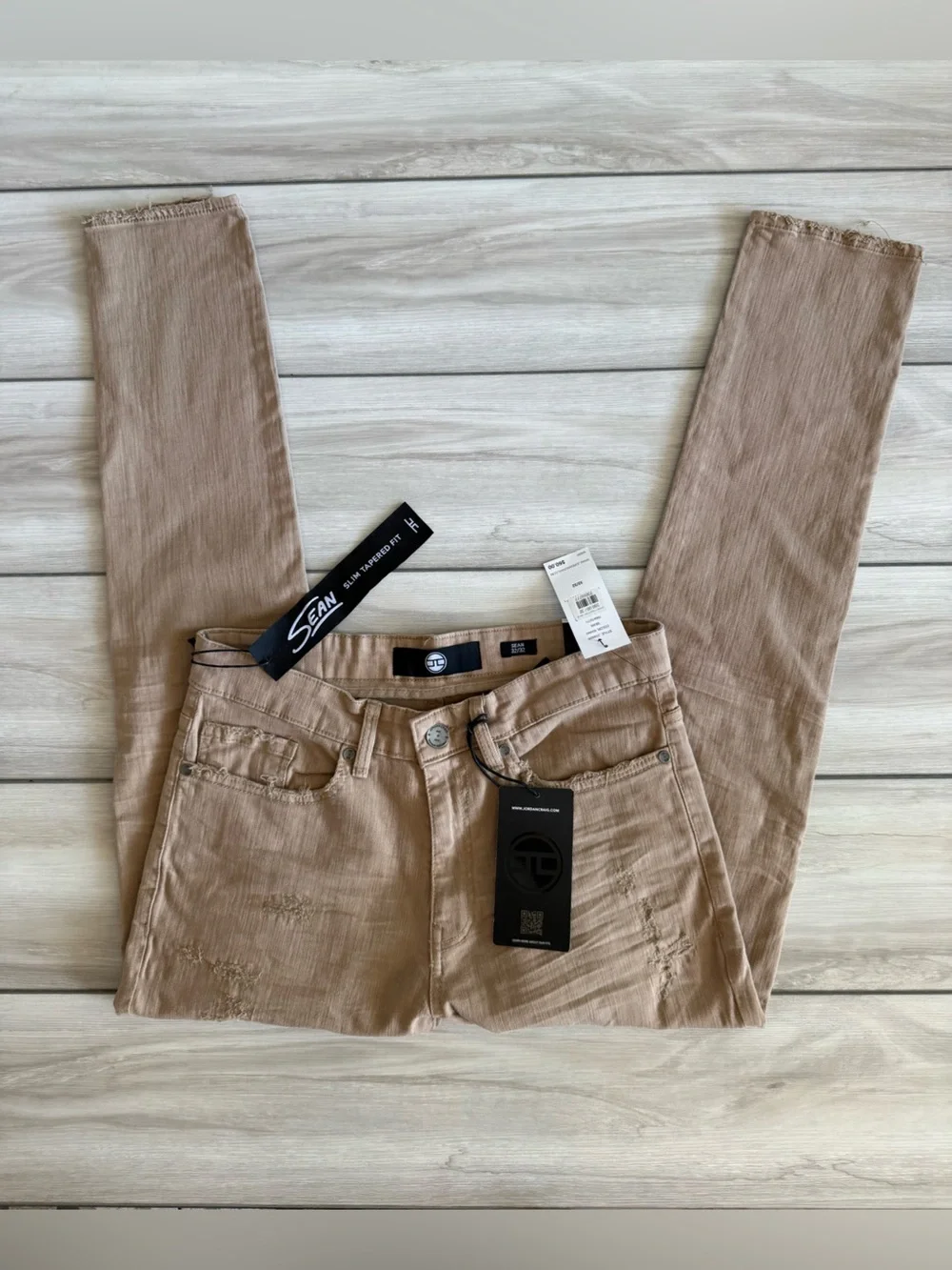Jordan Craig Sean Tribeca Twill Pants Khaki 32/32 NWT